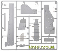 Hobby Boss 82409 Збірна модель десантно-гусеничної машини-амфібії морської піхоти США LVTP-7