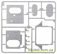 Hobby Boss 82409 Збірна модель десантно-гусеничної машини-амфібії морської піхоти США LVTP-7