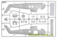 Hobby Boss 87215 Пласмасова модель гелікоптера UH-34A "Choctaw"