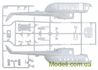 Hobby Boss 87221 Модель для збірки гелікоптера Mi-8T "Hip-c"