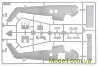 Hobby Boss 87222 Пласмасова модель гелікоптера UH-34D "Choctaw"