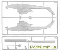 Hobby Boss 87224 Пласмасова модель гелікоптера  AH-1F Cobra