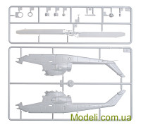 Hobby Boss 87225 Збірна модель гелікоптера AH-1S Cobra