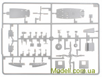 Hobby Boss 87237 Збірна пластикова модель Королівського військово-морського вертольота Westland Lynx