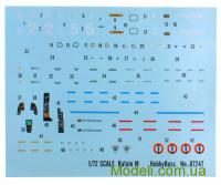 Hobby Boss 87247 Купити збірну модель літака Rafale M