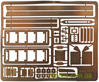 Hunor Product 72010 Масштабна смоляна модель командирського танка 43M  