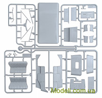 ICM 24002  Збірна масштабна модель автомобіля Model T 1911 Touring