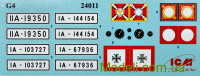 ICM 24011 Збірна модель автомобіля німецького керівництва II MB Typ G4