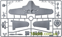 ICM 32002 Збірна модель 1:32 винищувач Полікарпов I-16 тип 28