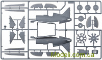 ICM 32002 Збірна модель 1:32 винищувач Полікарпов I-16 тип 28