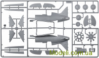 ICM 32006 Збірна модель 1:32 І-16 тип 10, Винищувач ВПС Китаю 2 СВ