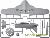 ICM 32006 Збірна модель 1:32 І-16 тип 10, Винищувач ВПС Китаю 2 СВ