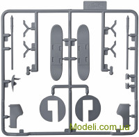 ICM 32011 Збірна модель 1/32 Радянський винищувач Полікарпов І-153 "Чайка", 2 СВ (зимовий варіант)