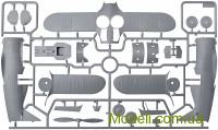 ICM 32012 Пластикова модель 1:32 Китайський винищувач I-153 Guomindang AF, Друга світова війна