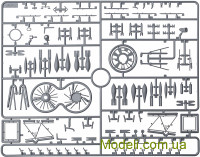 ICM 32012 Пластикова модель 1:32 Китайський винищувач I-153 Guomindang AF, Друга світова війна