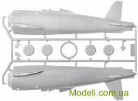 ICM 32023 Збірна модель 1:32 Італійський винищувач-бомбардувальник CR. 42AS,  2 Світової Війни
