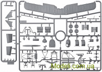 ICM 32030 Збірна модель 1:32 літак Bucker Bu 131D, 2СВ