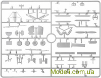 ICM 32035 Збірна модель 1:32 de Havilland DH.82A Tiger Moth