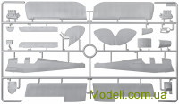 ICM 32038 Збірна модель 1:32 DH. 82A Tiger Moth з бомбами (британський навчально-тренувальний літак часів Другої світової війни)