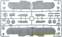 ICM 32042 Збірна модель 1:32 "Морський Гладіатор" Gloster Mk.II, Британський військово-морський винищувач Другої світової війни