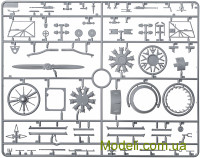 ICM 32042 Збірна модель 1:32 "Морський Гладіатор" Gloster Mk.II, Британський військово-морський винищувач Другої світової війни