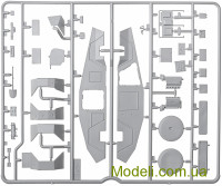 ICM 35111 Збірна модель 1:35 Sd.Kfz. 247 Ausf.B з екіпажем