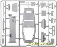 ICM 35111 Збірна модель 1:35 Sd.Kfz. 247 Ausf.B з екіпажем