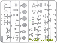 ICM 35111 Збірна модель 1:35 Sd.Kfz. 247 Ausf.B з екіпажем