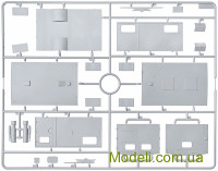 ICM 35136 Збірна модель 1:35 Unimog S 404 з кузовом-фургоном