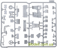 ICM 35136 Збірна модель 1:35 Unimog S 404 з кузовом-фургоном