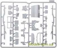 ICM 35136 Збірна модель 1:35 Unimog S 404 з кузовом-фургоном