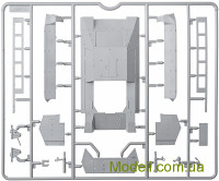 ICM 35340 Збірна модель 1:35 Німецька самохідна гаубиця ІІ  СВ, 10.5cm leFH 16(Sf) auf Geschutzwagen FCM36 (f)