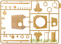 ICM 35361 Модель німецького танка Pz.Kpfw. V Panther Ausf.D із пластику 