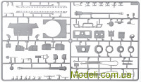 ICM 35363 Збірна модель 1:35 Pz.Kpfw.VI Ausf.B "Королевський Тигр" із башнею Henschel