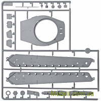 ICM 35364 Збірна модель 1:35 Танк "Королівський Тигр"