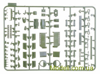 ICM 35365 Збірна масштабна модель танка T-34/76 (виробництво початку 1943 р.)