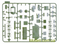 ICM 35365 Збірна масштабна модель танка T-34/76 (виробництво початку 1943 р.)