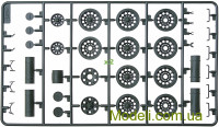 ICM 35367 Збірна модель 1:35 Радянський середній танк Т-34-85, 2 СВ