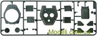 ICM 35370 Пластикова модель 1:35 Німецький середній танк 747 T-34 (r), Друга світова війна