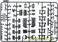 ICM 35370 Пластикова модель 1:35 Німецький середній танк 747 T-34 (r), Друга світова війна