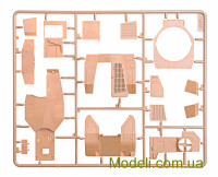 ICM 35373 Збірна масштабна модель автомобіля Panhard 178 AMD-35