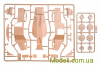 ICM 35373 Збірна масштабна модель автомобіля Panhard 178 AMD-35