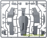 ICM 35377 Масштабна модель 1:35 Німецький бронетранспортер Panzerspähwagen P 204 (f) з баштою CDM, Друга світова війна 