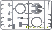 ICM 35377 Масштабна модель 1:35 Німецький бронетранспортер Panzerspähwagen P 204 (f) з баштою CDM, Друга світова війна 