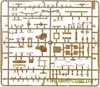 ICM 35412 Збірна модель напівгусеничного грузовог автомобіля ІІ МВ