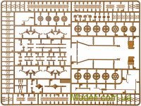 ICM 35412 Збірна модель напівгусеничного грузовог автомобіля ІІ МВ