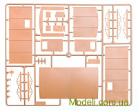 ICM 35417 Збірна масштабна модель автомобіля Lastkraftwagen 3.5 t AHN c будкою