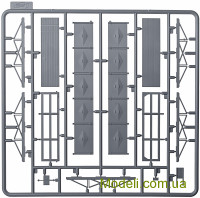 ICM 35418 Пластикова модель 1:35 Вантажівка Другої світової війни Lastkraftwagen 3,5 t AHN з німецькими водіями