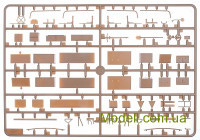 ICM 35466 Пластикова модель військової вантажівки Henschel 33D1