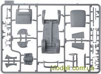 ICM 35483 Маштабна модель 1:35 Німецький штатний автомобіль Kadett K38 Cabriolimousine, 2СВ